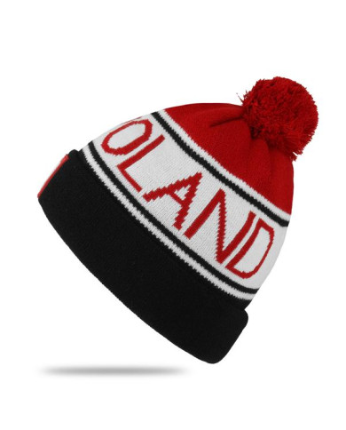 Czapka Monotox MNTX MUNDIAL RED BLACK MX22108 Czarna - Sklep online Mastersport