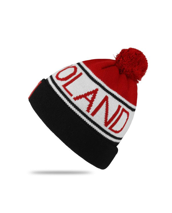 Czapka Monotox MNTX MUNDIAL RED BLACK MX22108 Czarna - Sklep online Mastersport