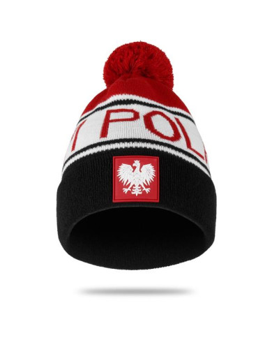 Czapka Monotox MNTX MUNDIAL RED BLACK MX22108 Czarna - Sklep online Mastersport