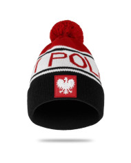 Czapka Monotox MNTX MUNDIAL RED BLACK MX22108 Czarna - Sklep online Mastersport