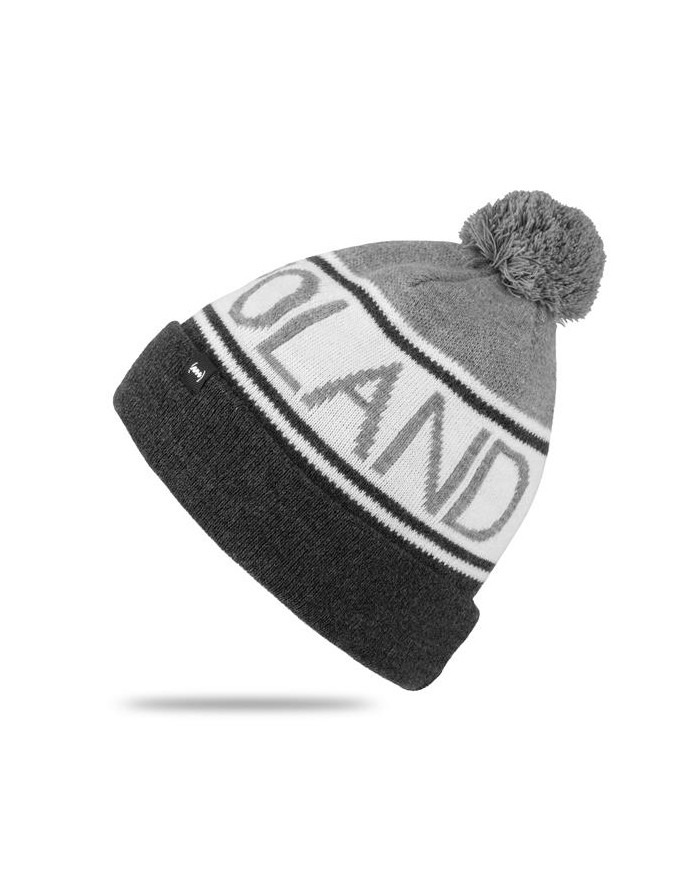 Czapka Monotox MNTX MUNDIAL GREY BLACK MX22109 Szara - Sklep online Mastersport