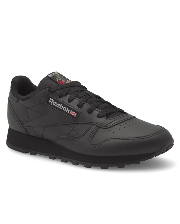 Buty damskie Reebok CLASSIC LEATHER 100008497 Czarne - Sklep online Mastersport