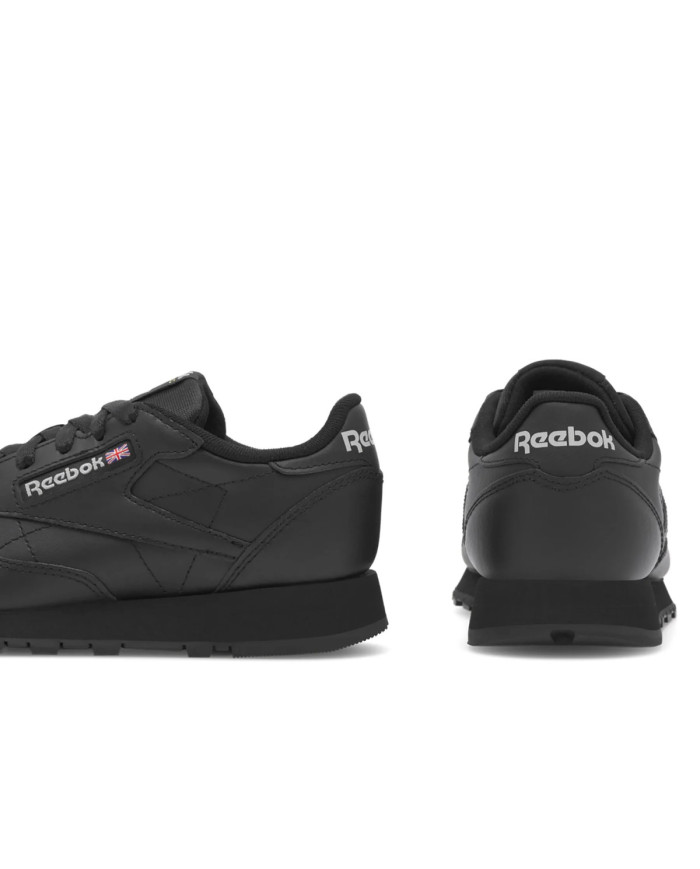 Buty damskie Reebok CLASSIC LEATHER 100008497 Czarne - Sklep online Mastersport