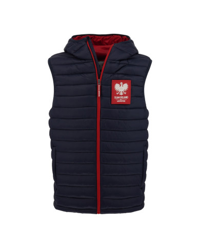 Kamizelka męska Monotox VEST INSULATOR NAVY / RED MX23084 Granatowa - Sklep online Mastersport