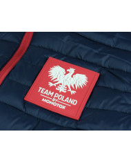 Kamizelka męska Monotox VEST INSULATOR NAVY / RED MX23084 Granatowa - Sklep online Mastersport