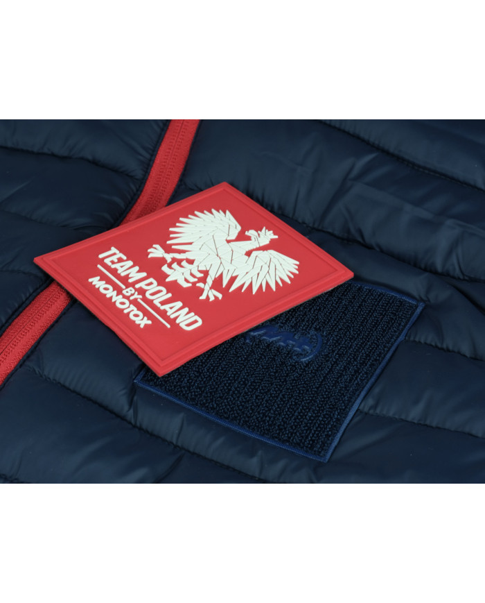 Kamizelka męska Monotox VEST INSULATOR NAVY / RED MX23084 Granatowa - Sklep online Mastersport