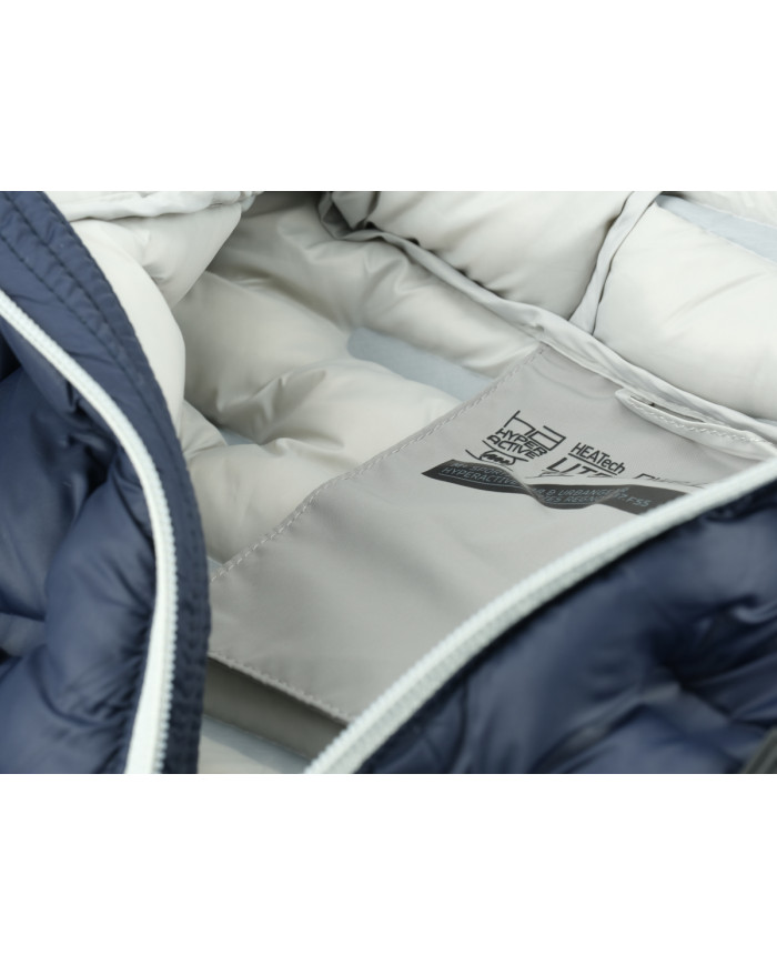 Kurtka męska Monotox INSULATOR GLUED NAVY / LIGHT GREY MX23093 Granatowa - Sklep online Mastersport