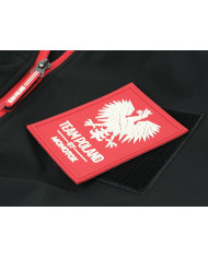 Kurtka męska Monotox MONOTECH BLACK / RED MX23097 Czarna - Sklep online Mastersport