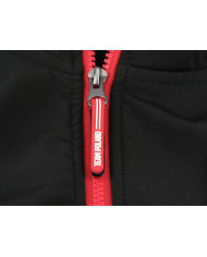 Kurtka męska Monotox MONOTECH BLACK / RED MX23097 Czarna - Sklep online Mastersport