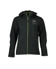 Kurtka męska Monotox MONOTECH BLACK / GREEN MX23098 Czarna - Sklep online Mastersport