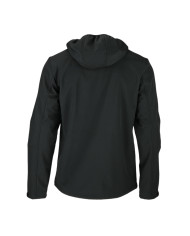 Kurtka męska Monotox MONOTECH BLACK / GREEN MX23098 Czarna - Sklep online Mastersport