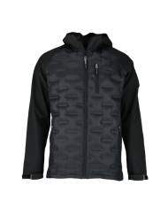 Kurtka męska Monotox HYBRIDO BLACK / BLACK MX23099 Czarna - Sklep online Mastersport