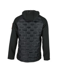 Kurtka męska Monotox HYBRIDO BLACK / BLACK MX23099 Czarna - Sklep online Mastersport