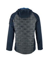 Kurtka męska Monotox HYBRIDO GRAPHITE BLACK / BLUE MX23102 Granatowa - Sklep online Mastersport