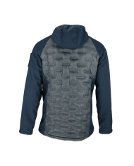 Kurtka męska Monotox HYBRIDO GRAPHITE BLACK / YELLOW MX23103 Szara - Sklep online Mastersport