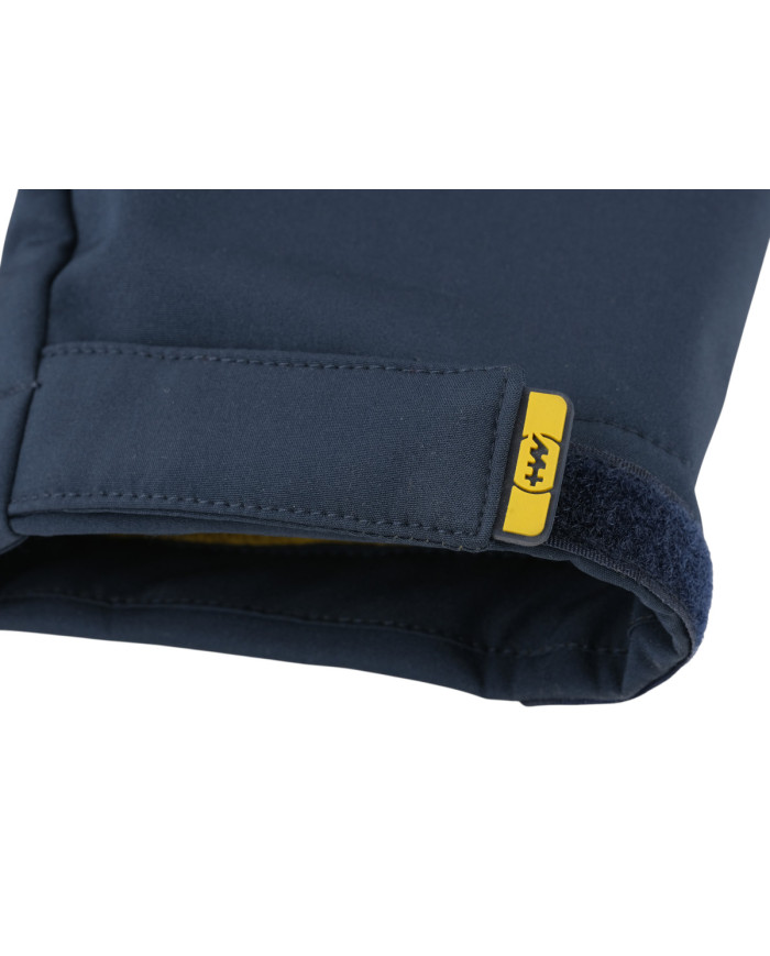 Kurtka męska Monotox HYBRIDO GRAPHITE BLACK / YELLOW MX23103 Szara - Sklep online Mastersport