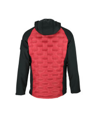 Kurtka męska Monotox HYBRIDO RED / BLACK / RED MX23105 Czerwona - Sklep online Mastersport