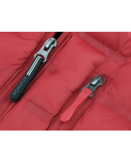 Kurtka męska Monotox HYBRIDO RED / BLACK / RED MX23105 Czerwona - Sklep online Mastersport