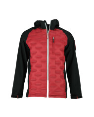 Kurtka męska Monotox HYBRIDO RED / BLACK / LIGHT MX23107 Wielokolorowa - Sklep online Mastersport