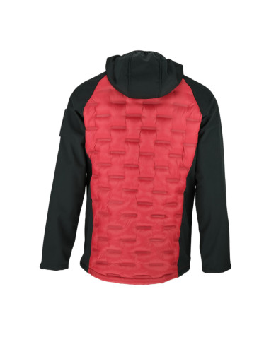 Kurtka męska Monotox HYBRIDO RED / BLACK / LIGHT MX23107 Wielokolorowa - Sklep online Mastersport