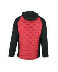 Kurtka męska Monotox HYBRIDO RED / BLACK / LIGHT MX23107 Wielokolorowa - Sklep online Mastersport