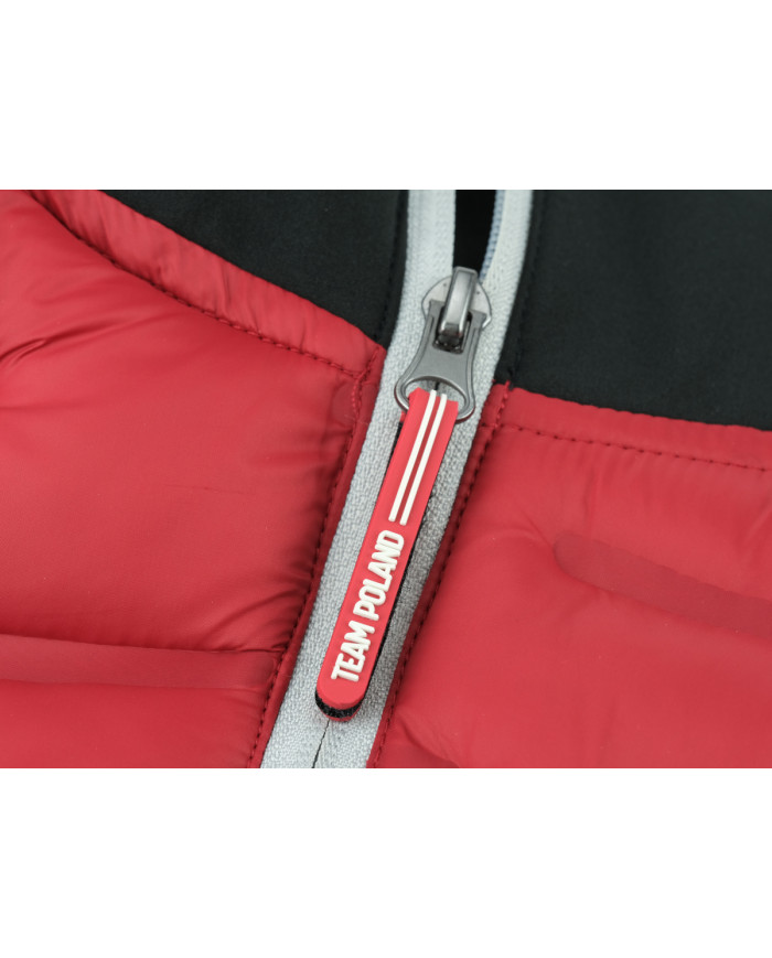 Kurtka męska Monotox HYBRIDO RED / BLACK / LIGHT MX23107 Wielokolorowa - Sklep online Mastersport