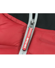 Kurtka męska Monotox HYBRIDO RED / BLACK / LIGHT MX23107 Wielokolorowa - Sklep online Mastersport