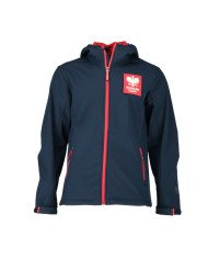Kurtka męska Monotox MONOTECH NAVY / RED MX23111 Granatowa - Sklep online Mastersport