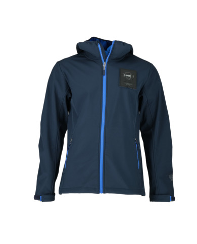 Kurtka męska Monotox MONOTECH NAVY / BLUE MX23113 Granatowa - Sklep online Mastersport