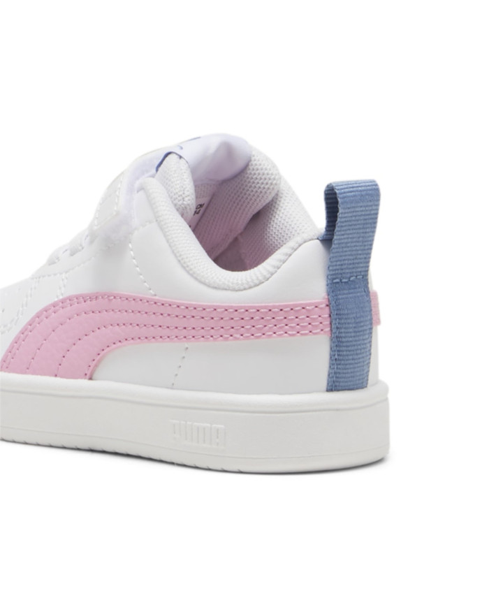 Buty dziecięce Puma RICKIE AC+ INF 38431428 Białe - Sklep online Mastersport