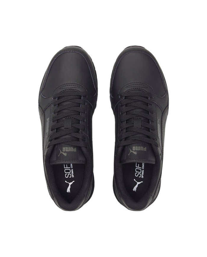Buty dziecięce Puma ST RUNNER V3 L JR 38490401 Czarne - Sklep online Mastersport