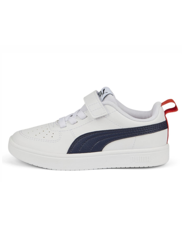 Buty dziecięce Puma RICKIE AC + PS 38583609 Białe - Sklep online Mastersport