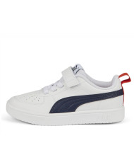 Buty dziecięce Puma RICKIE AC + PS 38583609 Białe - Sklep online Mastersport