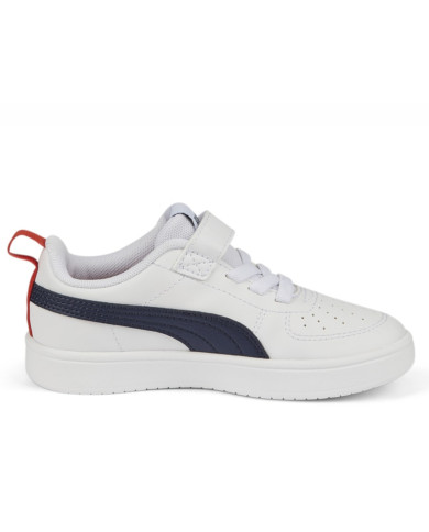 Buty dziecięce Puma RICKIE AC + PS 38583609 Białe - Sklep online Mastersport