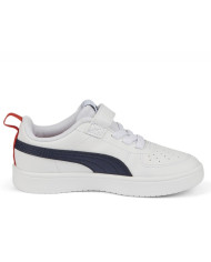 Buty dziecięce Puma RICKIE AC + PS 38583609 Białe - Sklep online Mastersport