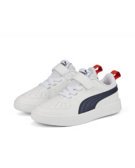 Buty dziecięce Puma RICKIE AC + PS 38583609 Białe - Sklep online Mastersport
