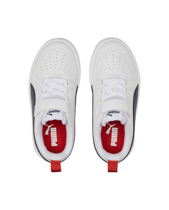 Buty dziecięce Puma RICKIE AC + PS 38583609 Białe - Sklep online Mastersport