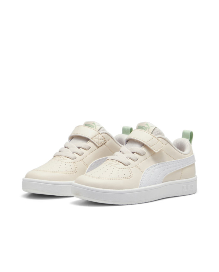 Buty dziecięce Puma RICKIE AC + PS 38583627 Beżowe - Sklep online Mastersport