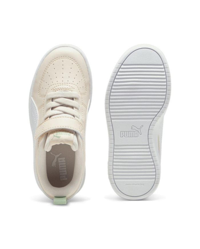 Buty dziecięce Puma RICKIE AC + PS 38583627 Beżowe - Sklep online Mastersport