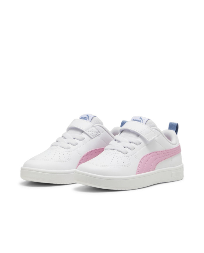 Buty dziecięce Puma RICKIE AC + PS 38583628 Białe - Sklep online Mastersport
