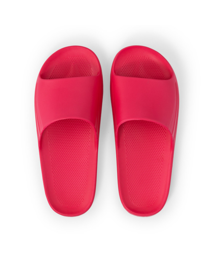 Klapki damskie Fila OFF-CRT SLIDE FFW040340117 Różowe - Sklep online Mastersport
