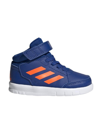 Buty dziecięce adidas Performance ALTASPORT MID I G27127 Niebieskie - Sklep online Mastersport