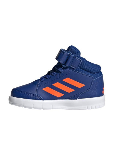Buty dziecięce adidas Performance ALTASPORT MID I G27127 Niebieskie - Sklep online Mastersport