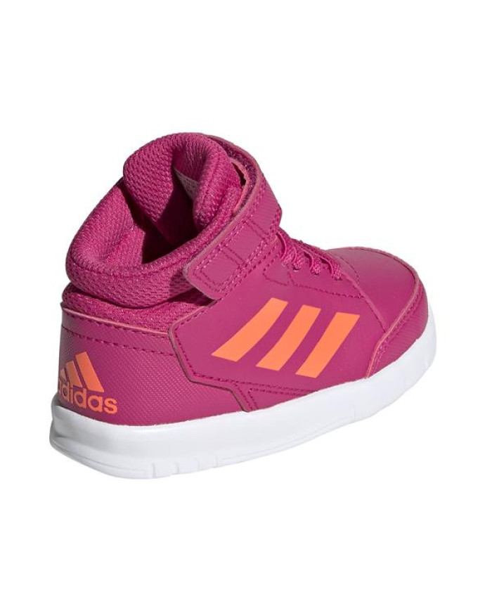 Buty dziecięce adidas Performance ALTASPORT MID I G27128 Różowe - Sklep online Mastersport