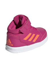 Buty dziecięce adidas Performance ALTASPORT MID I G27128 Różowe - Sklep online Mastersport
