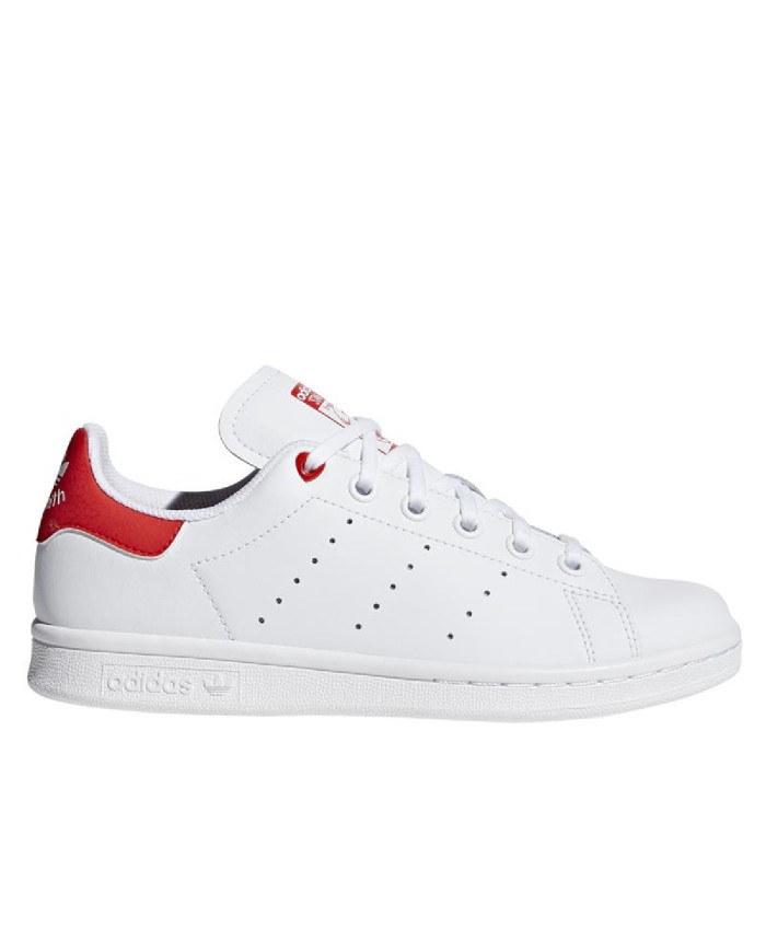 Buty dziecięce adidas Originals STAN SMITH J G27631 Białe - Sklep online Mastersport