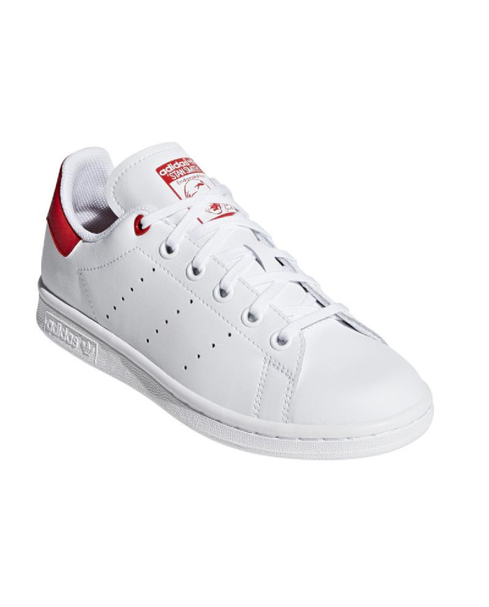 Buty dziecięce adidas Originals STAN SMITH J G27631 Białe - Sklep online Mastersport