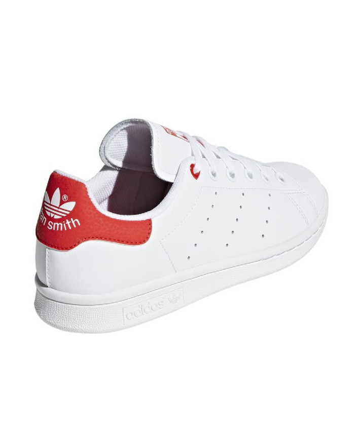 Buty dziecięce adidas Originals STAN SMITH J G27631 Białe - Sklep online Mastersport