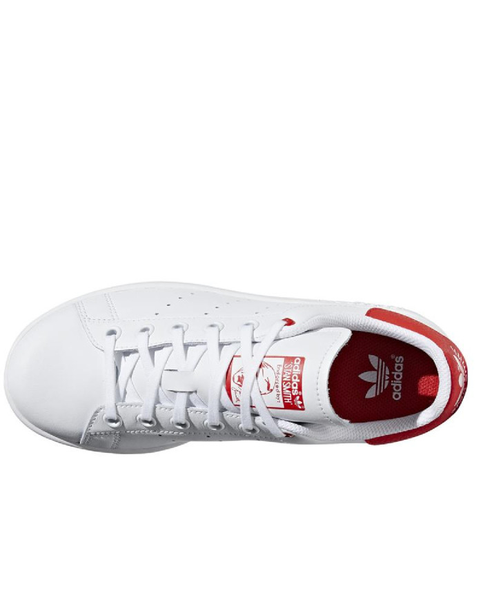 Buty dziecięce adidas Originals STAN SMITH J G27631 Białe - Sklep online Mastersport