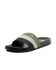 Klapki męskie Champion ALL AMERICAN SLIDE S22049KK004 Czarne - Sklep online Mastersport